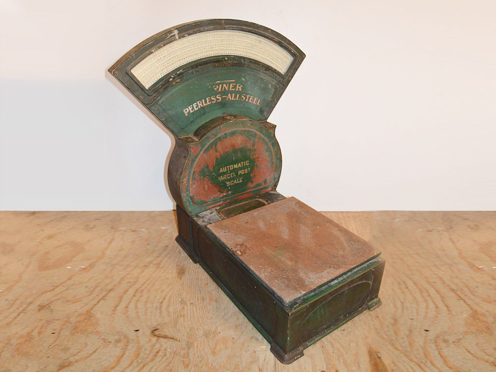 Vintage Triner Peerless Postage Scale EBTH